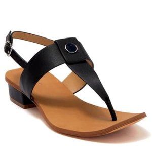 Angelika Thong Toe Heeled Sandal